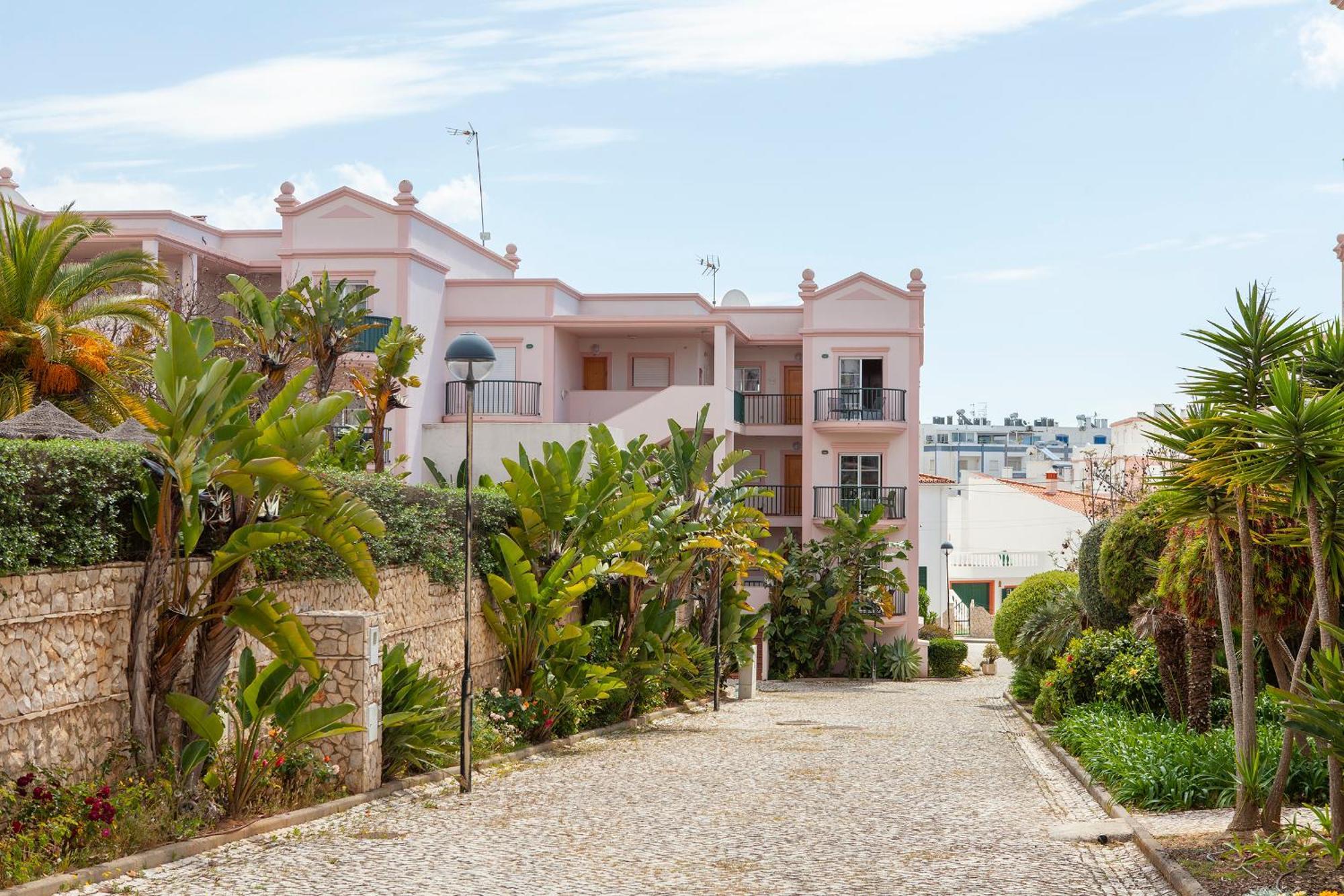 B73 - Luz Sun Holiday Apartment Lagos Exterior photo