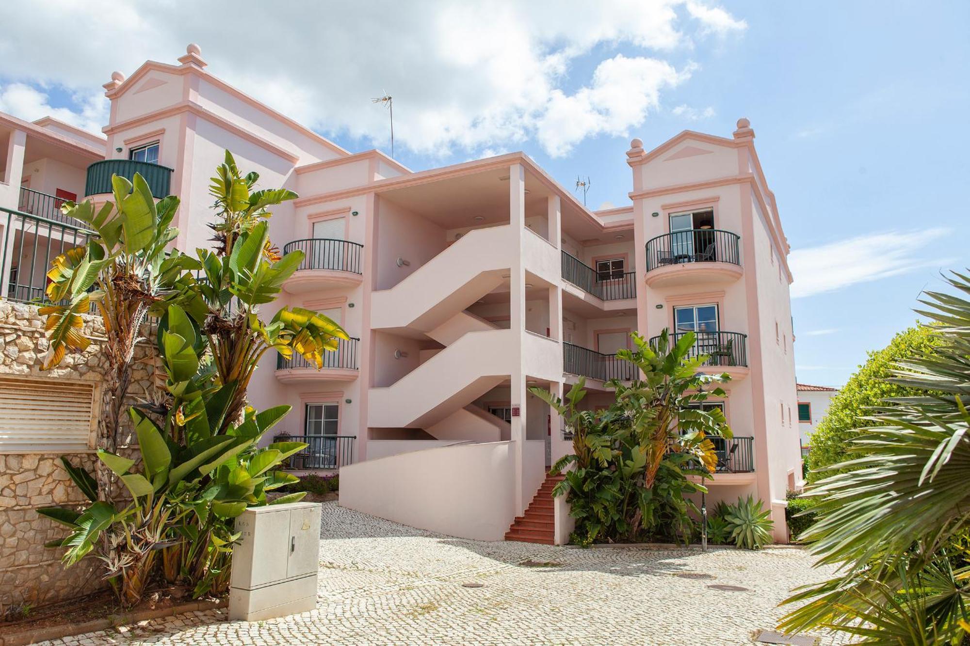 B73 - Luz Sun Holiday Apartment Lagos Exterior photo