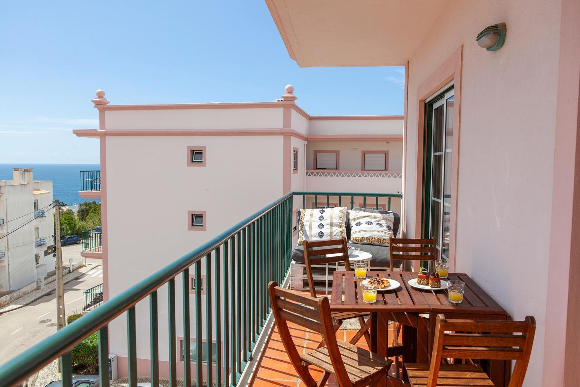 B73 - Luz Sun Holiday Apartment Lagos Exterior photo
