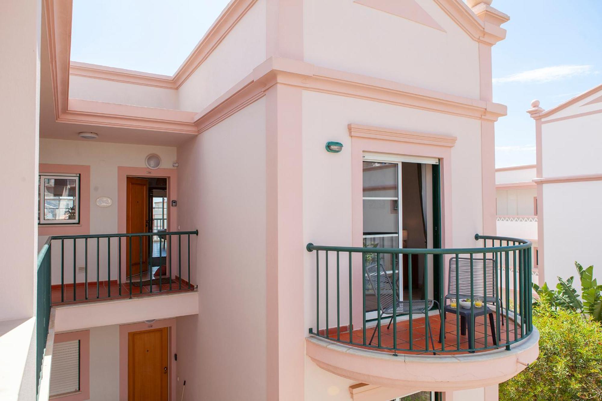 B73 - Luz Sun Holiday Apartment Lagos Exterior photo